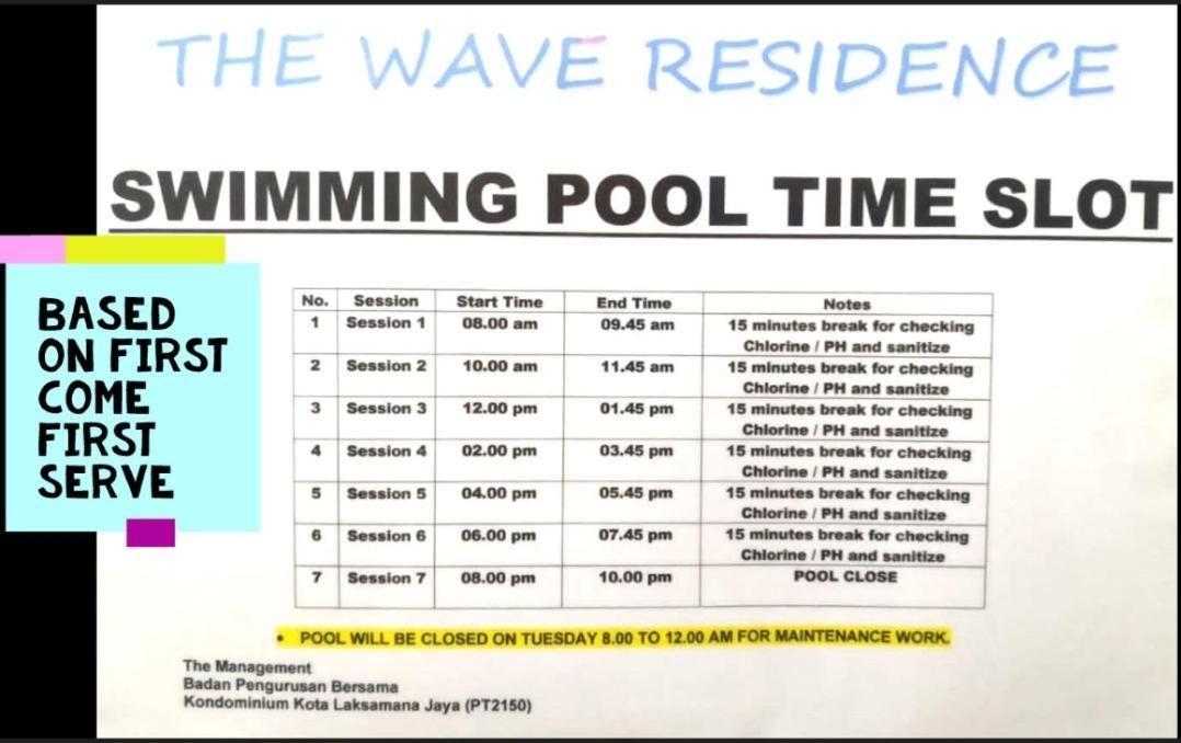 My Home The Wave Malacca Homestay Luaran gambar